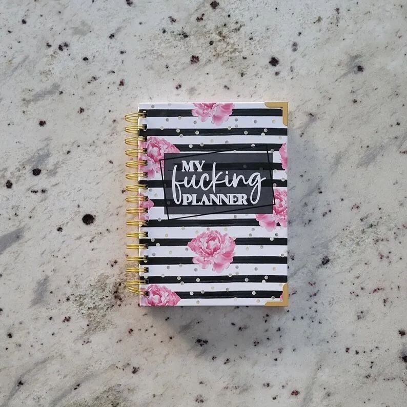 My Fucking Planner: The Ultimate Sweary Organizer! ๐