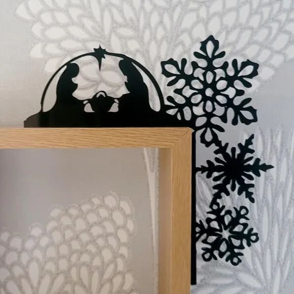 ๐ฒ2024 Christmas Gift 50% Off--Metal Nativity Scene Door Topper