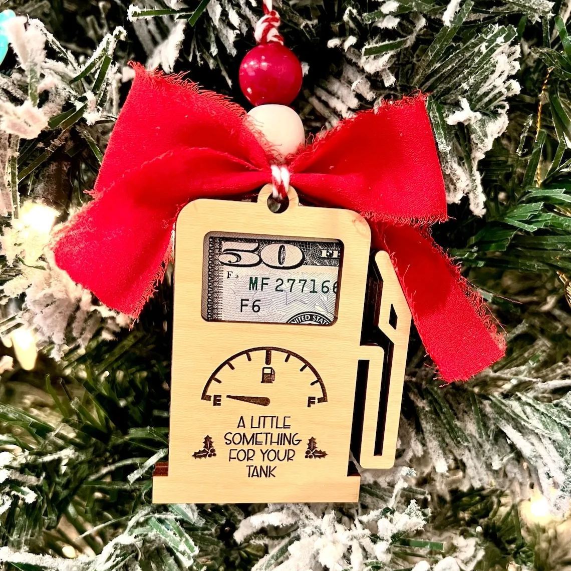 Gas Money Ornament Teen Gift