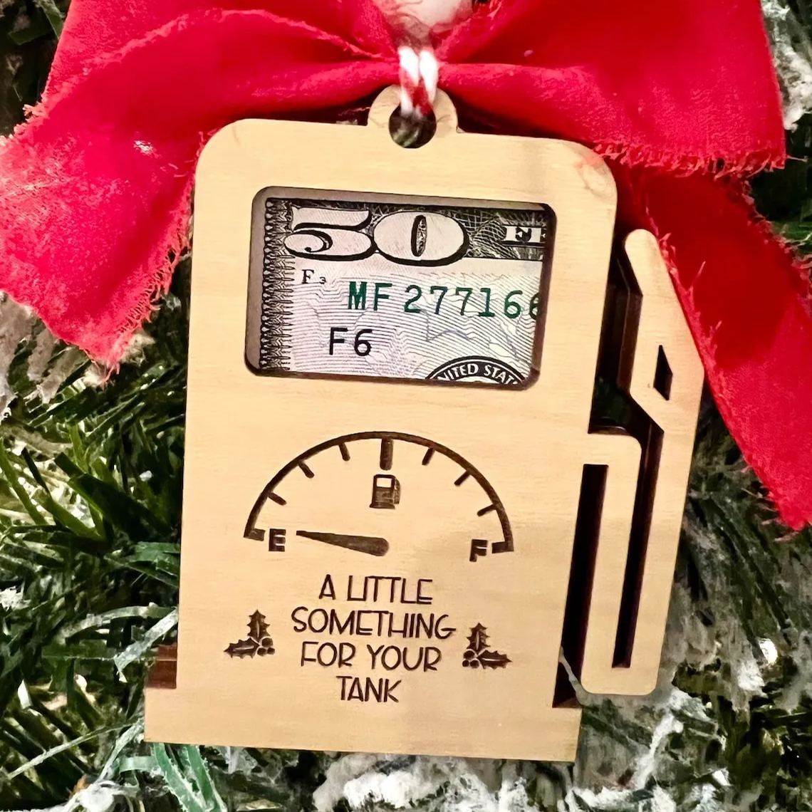 Gas Money Ornament Teen Gift