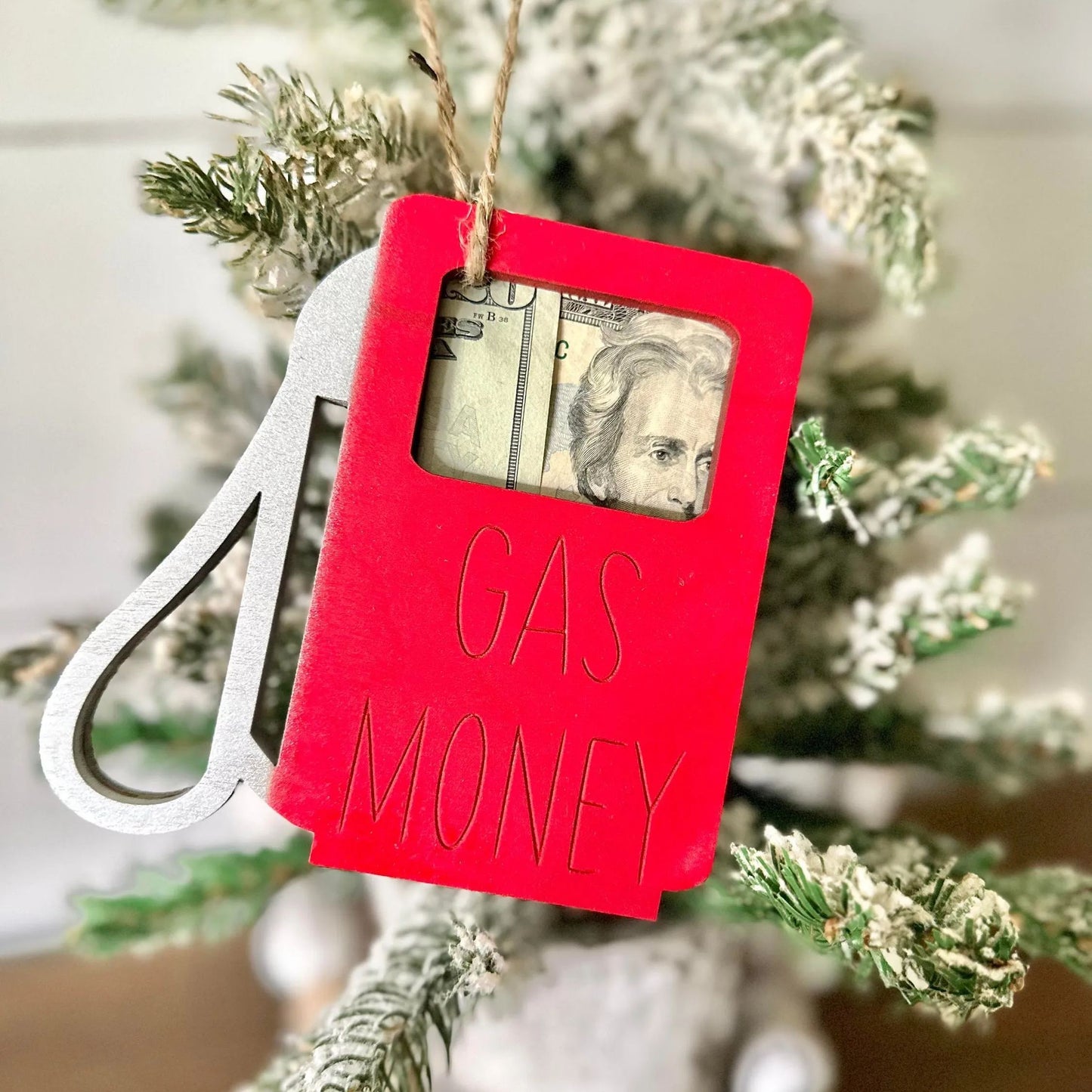 Gas Money Ornament Teen Gift