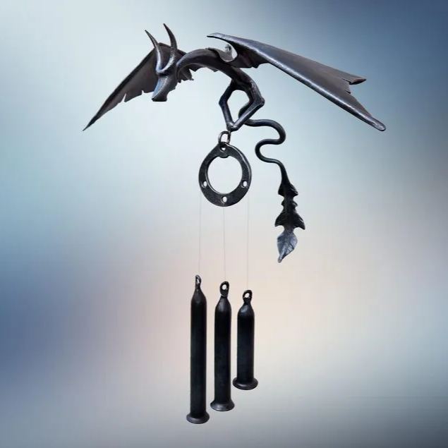 🎄2024 Christmas Gift 50% Off--Metal Dragon Wind Chime