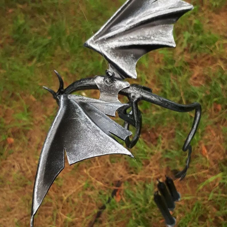 🎄2024 Christmas Gift 50% Off--Metal Dragon Wind Chime