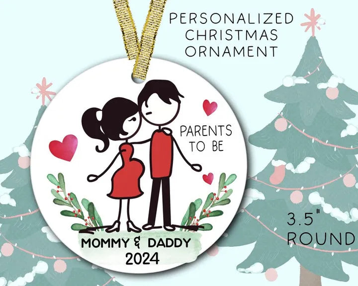 🔥CHRISTMAS PRE-SALE 50% OFF🎁SEE YOU IN 2025 CHRISTMAS TREE ORNAMENT