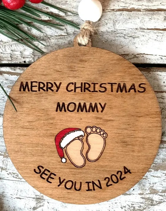 🔥CHRISTMAS PRE-SALE 50% OFF🎁SEE YOU IN 2025 CHRISTMAS TREE ORNAMENT