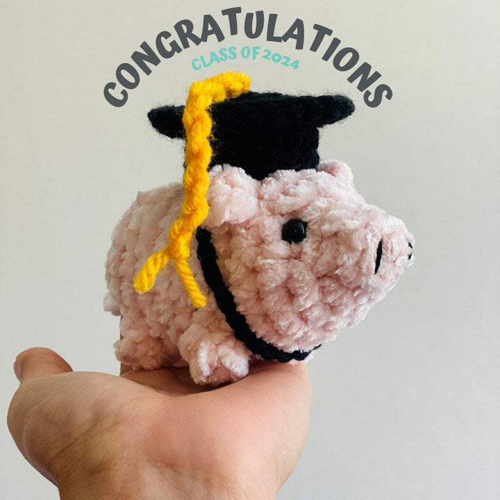 Graduation Duck