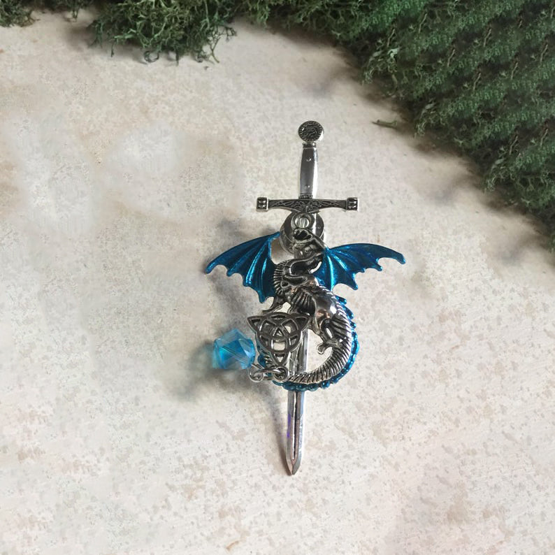 Dragon Sword Pin