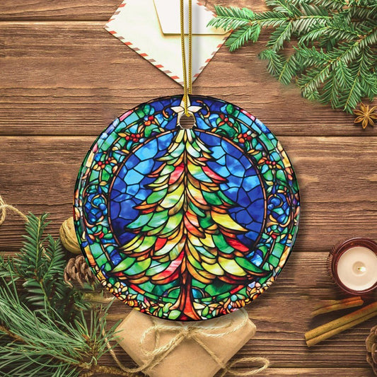 💥BUY 2 GET 1 FREE | 🎄Christmas Tree Ceramic Ornament✨
