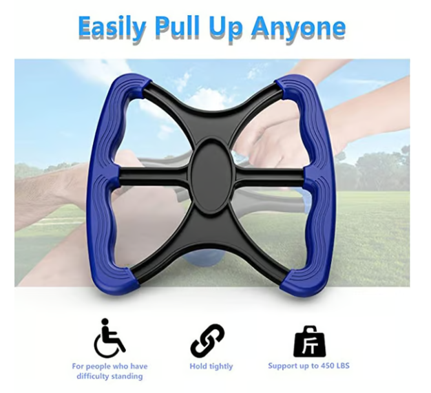 π₯ Last Day Sale 50% Off β° Standing Aid and Handicap Bar with No-Slip Grip Handles stand assist lift π