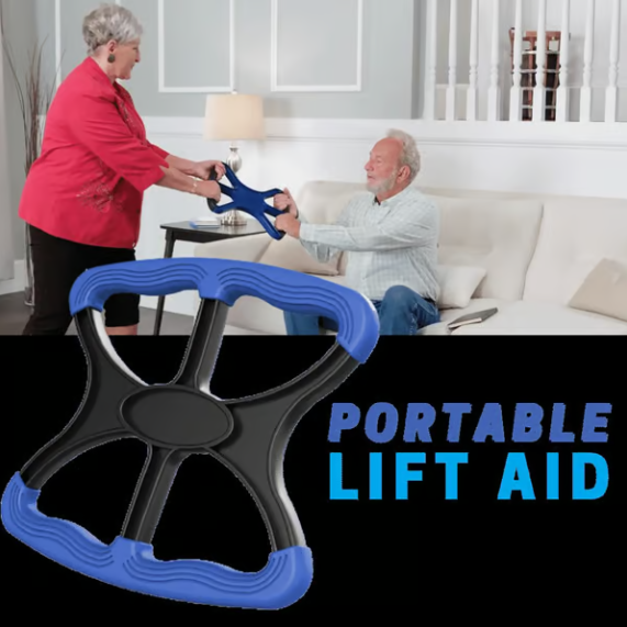 π₯ Last Day Sale 50% Off β° Standing Aid and Handicap Bar with No-Slip Grip Handles stand assist lift π