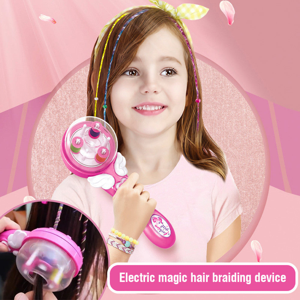 DIY Automatic Hair Braider Kits