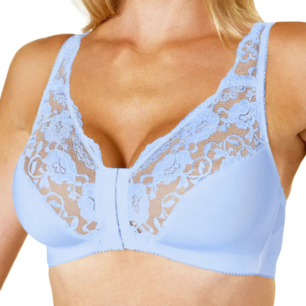 Front Hooks, Stretch-Lace, Super-Lift And Posture Correction – ALL IN ONE BRA!