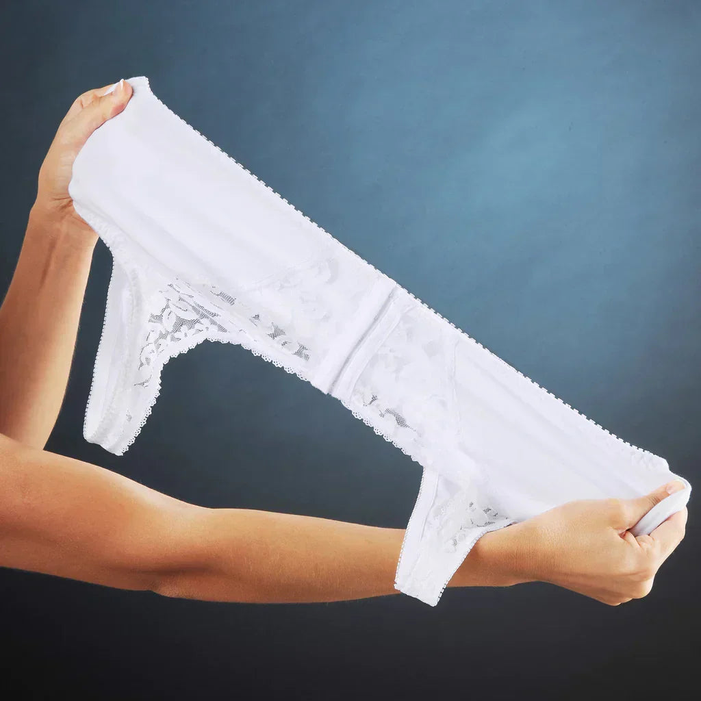 Front Hooks, Stretch-Lace, Super-Lift And Posture Correction – ALL IN ONE BRA!