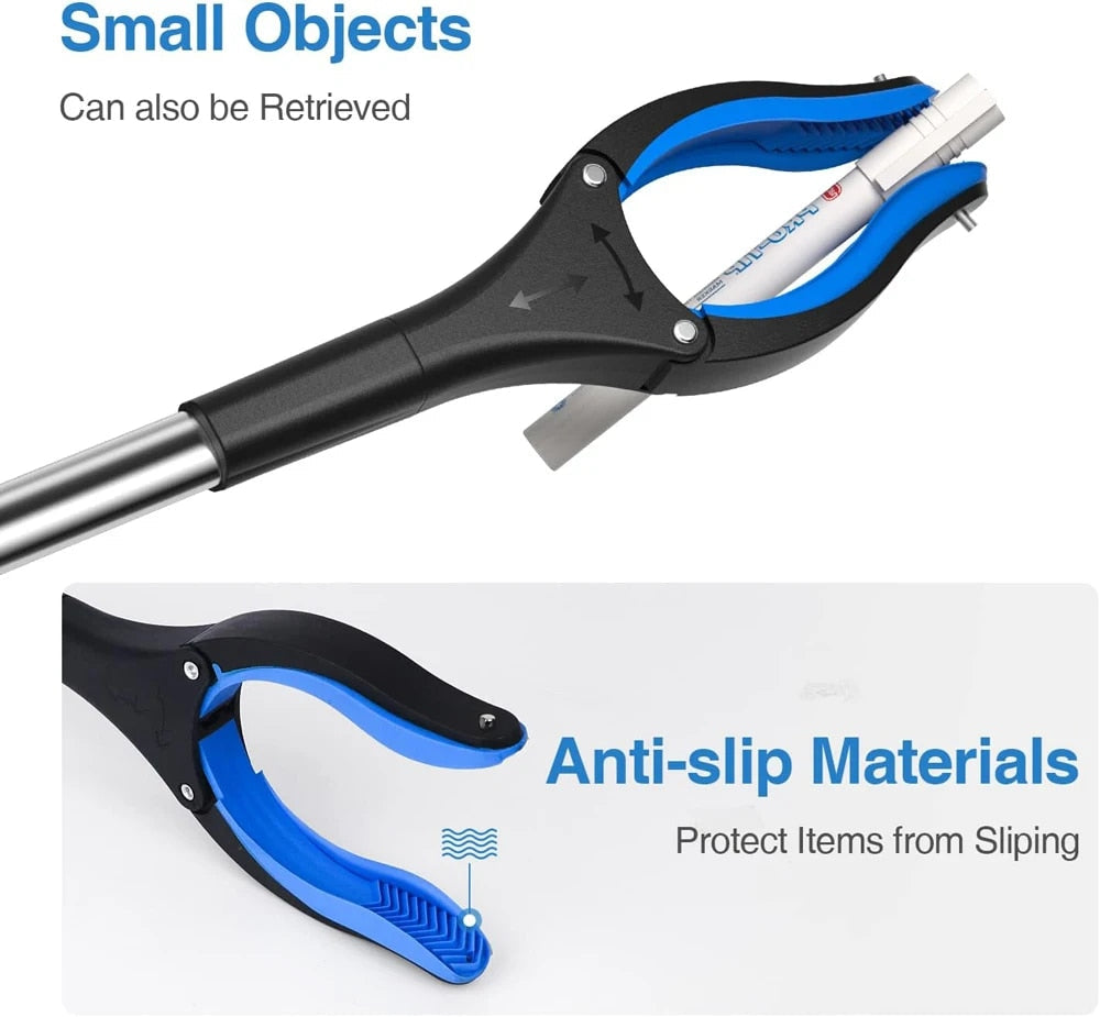 Foldable Grabber With 360° Swivel Clip
