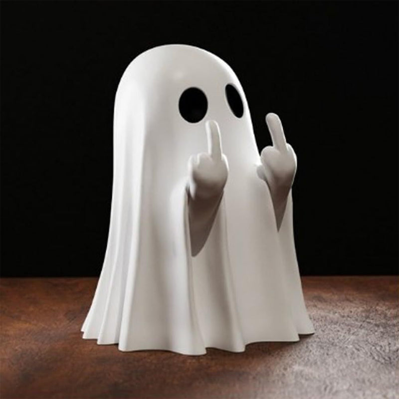 💥Halloween Early Sale 49% OFF👻 Cute Ghost Statue Decoration