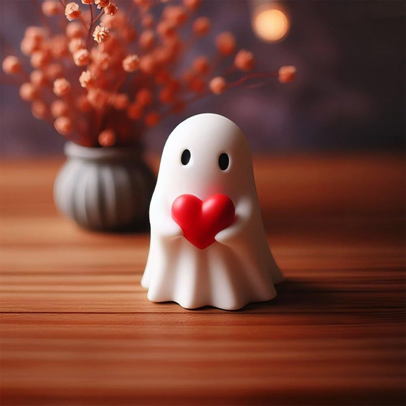 💥Halloween Early Sale 49% OFF👻 Cute Ghost Statue Decoration