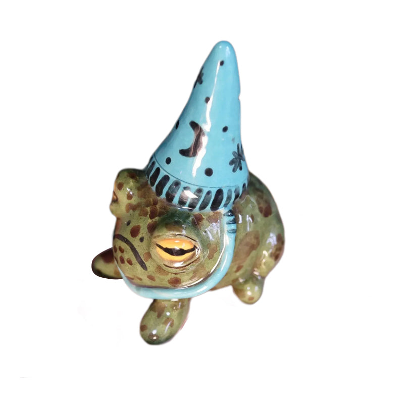 Little Wizards Frog Ornaments