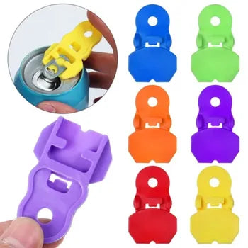 Easy Can Opener,Soda Beer Can Opener & Beverage Can Cover Protector