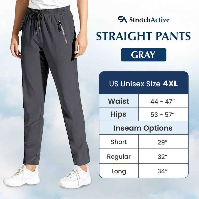 New Unisex Ultra Stretch Quick Drying Pants