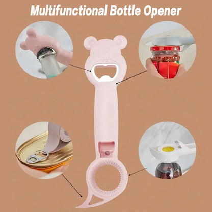 MOTHER'S DAY HOT SALE 🔥 Multifunctional Four-in-one Bottle Opener