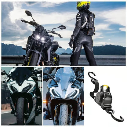 🎄Christmas Sales 49% OFF - Retractable Ratchet Straps