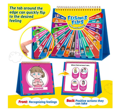 🙇‍♂️Best Gift| Feelings And Emotions Book For Kids🔥