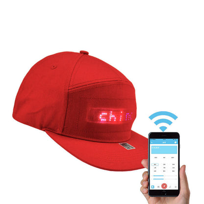🌲Christmas Special Price 50% OFF🔥Personalized LED Display Cap