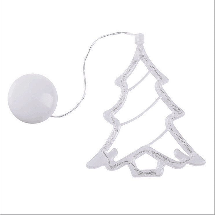 ✨Christmas LED Light Hanging Sucker Lamp❄