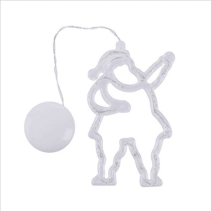 ✨Christmas LED Light Hanging Sucker Lamp❄