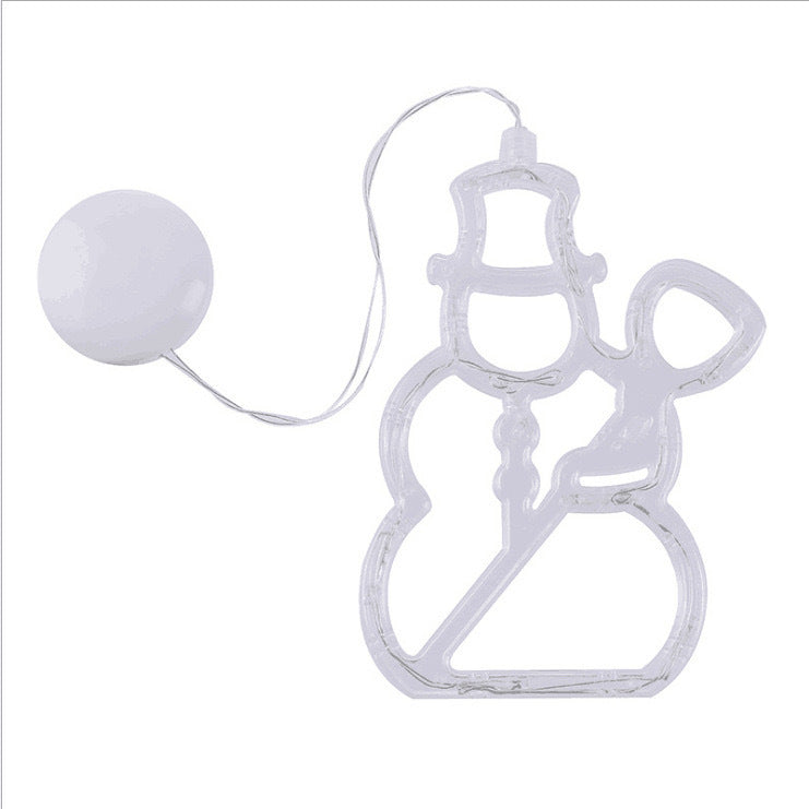 ✨Christmas LED Light Hanging Sucker Lamp❄
