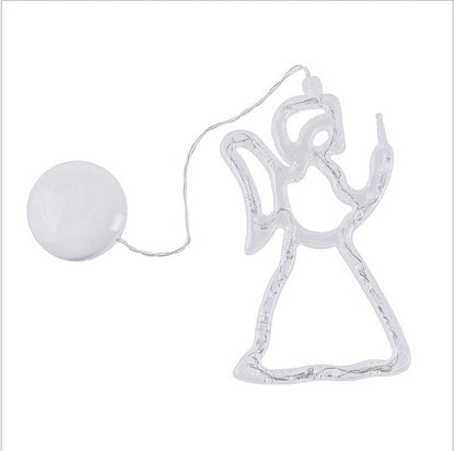 ✨Christmas LED Light Hanging Sucker Lamp❄