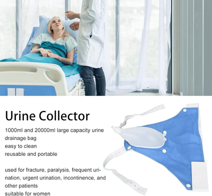 (🌲EARLY CHRISTMAS SALE - 49% OFF) Medical grade portable reusable urine drainage bag