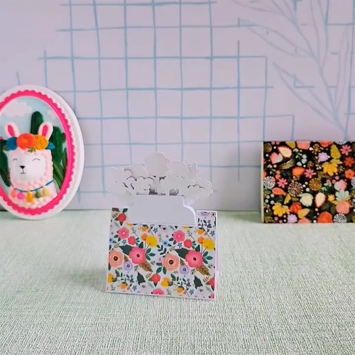 🌷Best Christmas Gift🎁--2025 Bloomy Flowers Desk Calendar📅