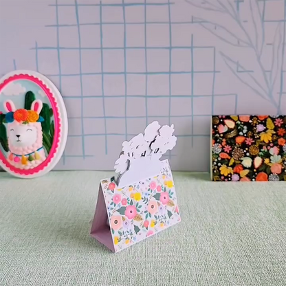 🌷Best Christmas Gift🎁--2025 Bloomy Flowers Desk Calendar📅