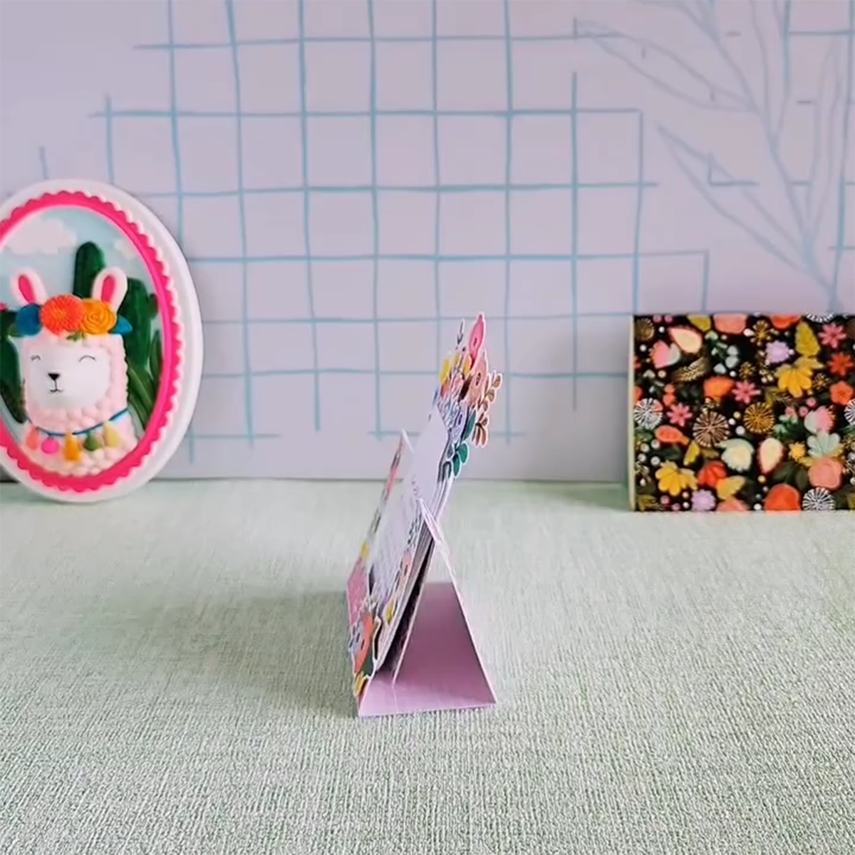 🌷Best Christmas Gift🎁--2025 Bloomy Flowers Desk Calendar📅