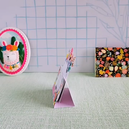 🌷Best Christmas Gift🎁--2025 Bloomy Flowers Desk Calendar📅