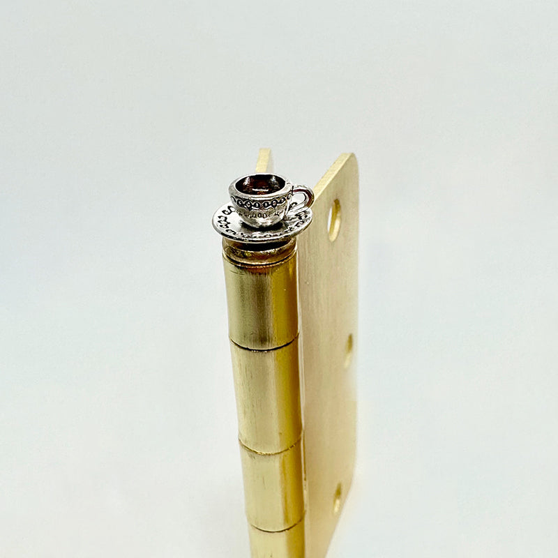 ☕Tea Set Hinge Decor