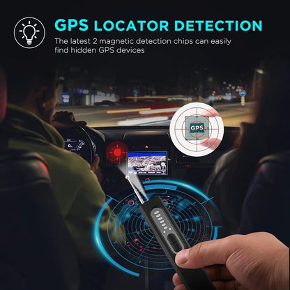 ❤️HOT SALE❤️Hidden Camera & GPS Tracker Detector