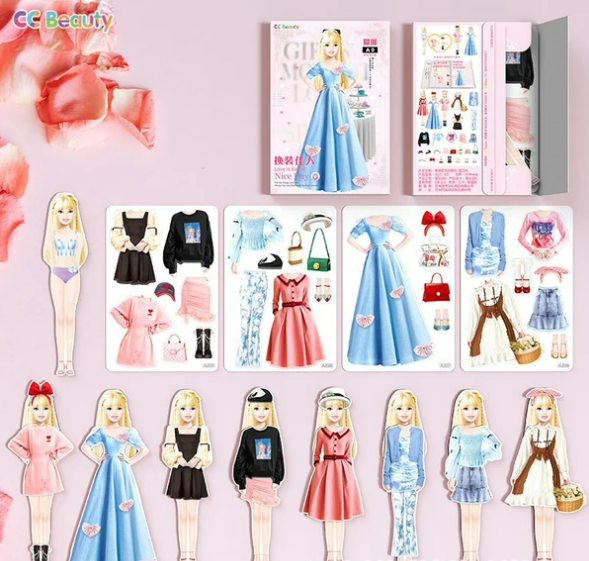 Magnetic Dress Up Baby✨Buy More Save More ✨
