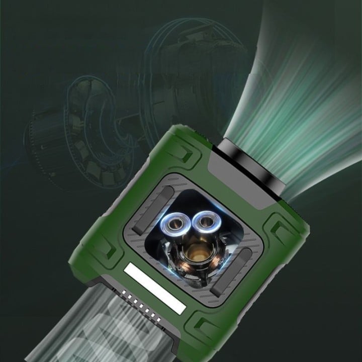 Power Rechargeable Camping Fan for Outdoor（5000mAH/10000mAh）