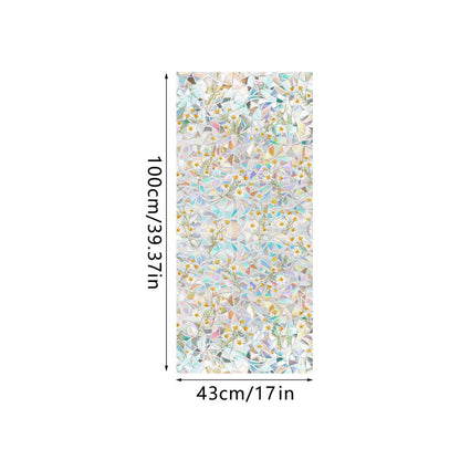 🎄Christmas Sales 49% OFF-Colorful Floral Bouquet Window Sticker