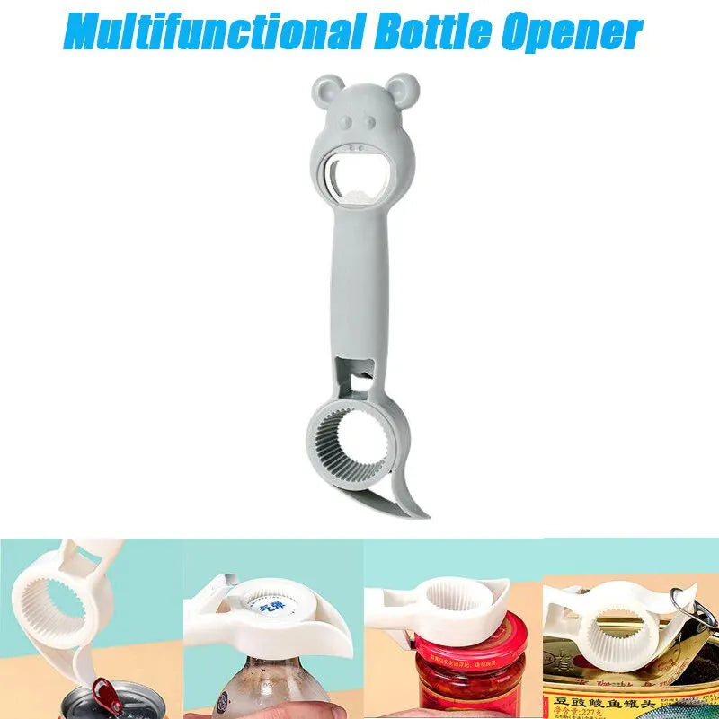 MOTHER'S DAY HOT SALE 🔥 Multifunctional Four-in-one Bottle Opener