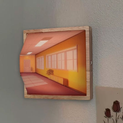 🎄Christmas Sales 49% OFF✨3D Naked Eye Wall Light