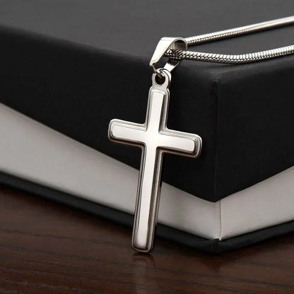 Last Day 75% OFF - Grandson, Never Lose Faith - Cross Necklace