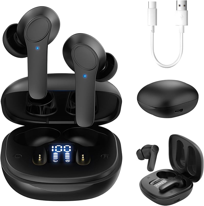 🔥All-in-One Translation Earbuds