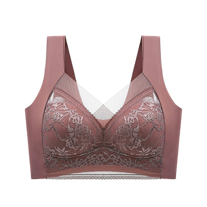 🔥Women’s Lace Silk Push Up Bra