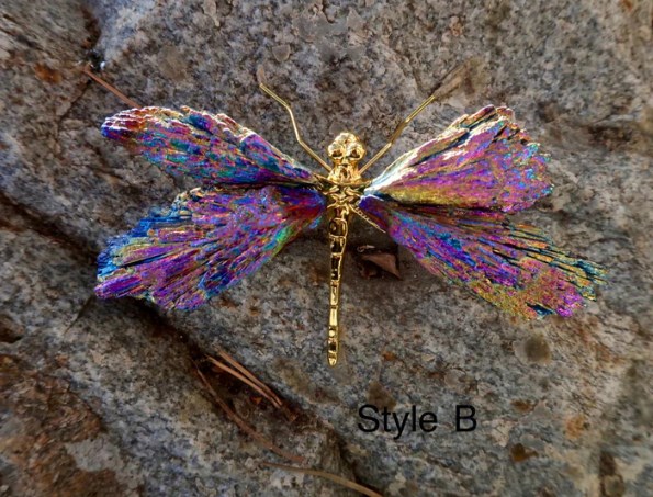 💥AURA TOURMALINE KYANITE DRAGONFLY💥🔥BIG SALE - 49% OFF🔥