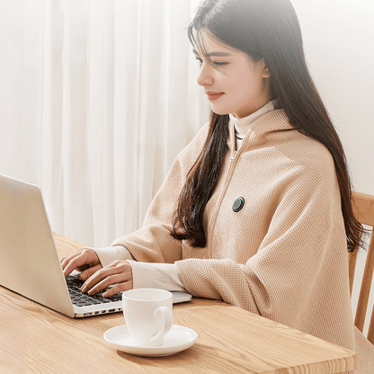🔥Black Friday Sale 49% OFF-Portable Heated Blanket Shawl