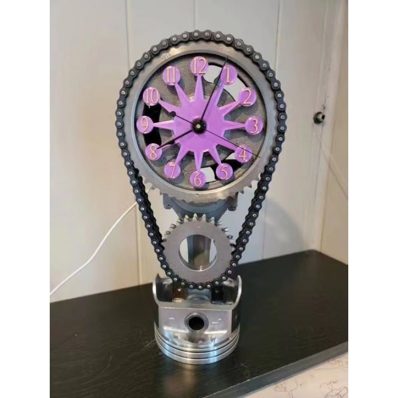 🔥Last 4 hours 57% OFF - ⏲️Cool Chain Steam Clock
