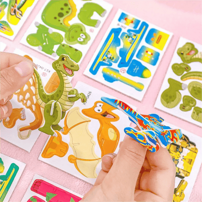 (🔥 🎁Hot Sale🎁 59% OFF)DIY Animal Insect 3D Cartoon Puzzle🧩